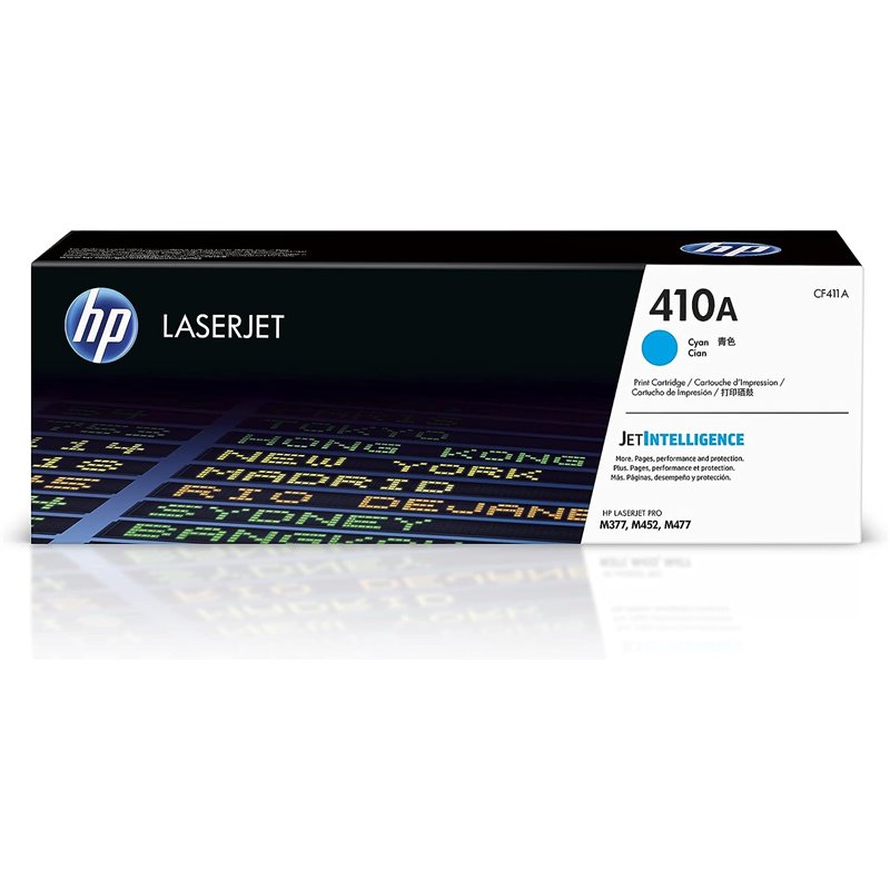 Toner HP 410A Cyan M452 M477 2300 PAG