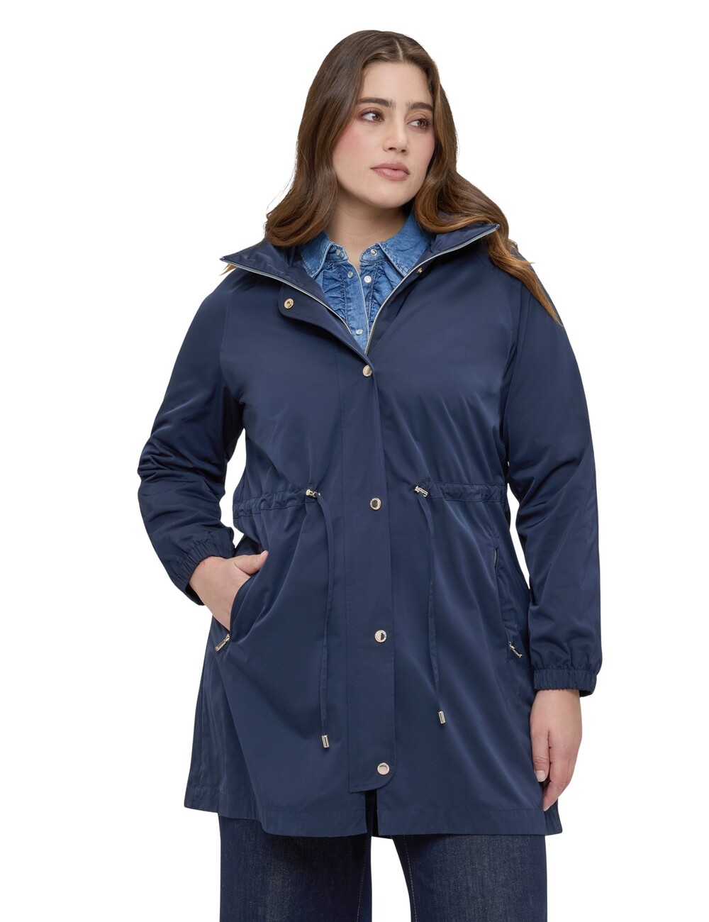 Fiorella Rubino - Parka largo con capucha