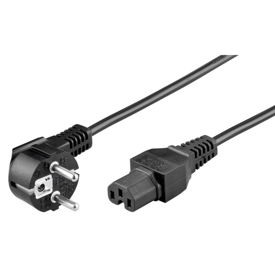 Cable de Alimentación Microconnect IEC320-C15 de 3 Metros para Ordenador