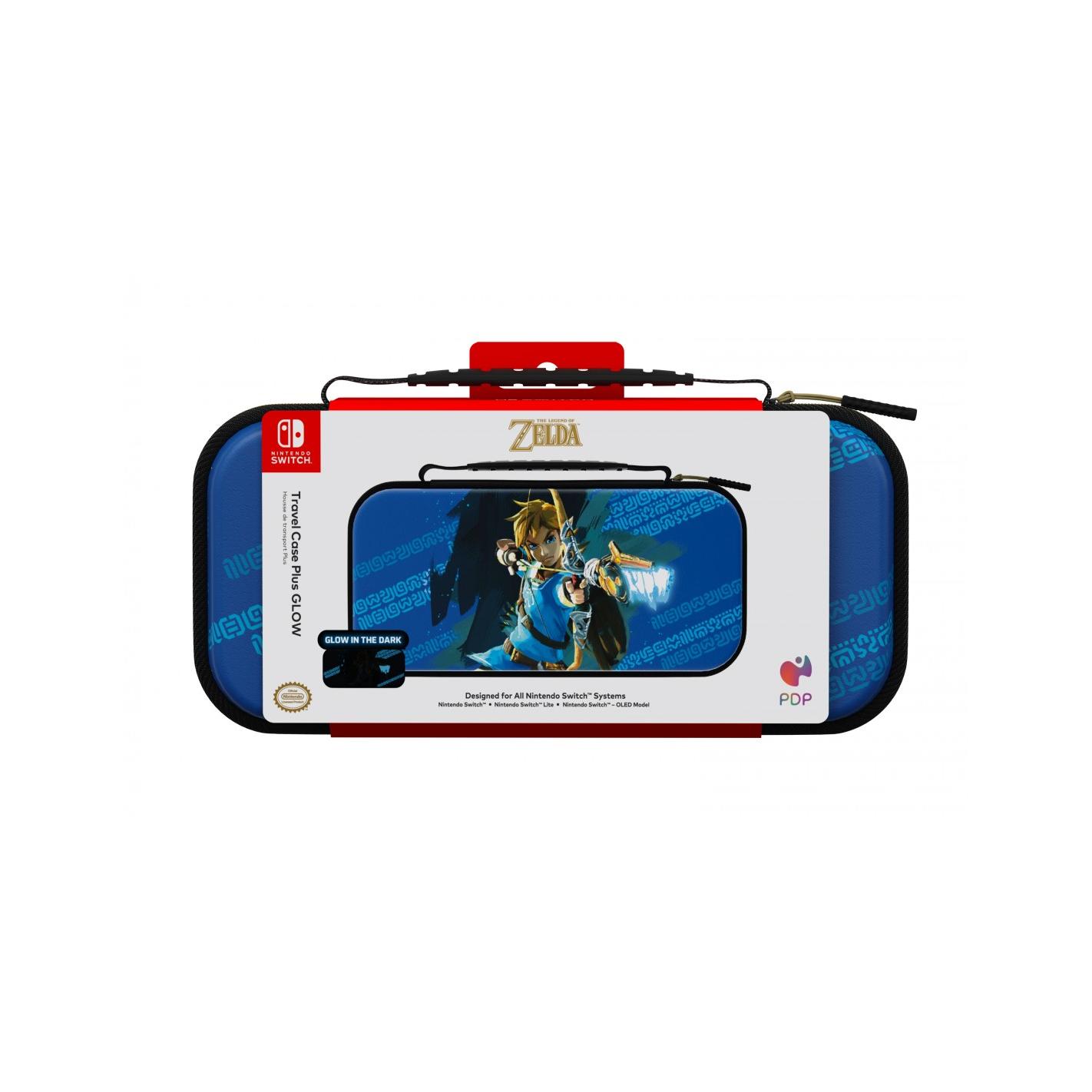 Funda Travel Case Plus GLOW Link Hero  Switch