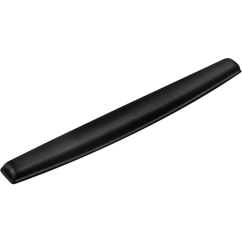 Reposamuñecas Fellowes Memory Foam Negro - Soporte y Comodidad