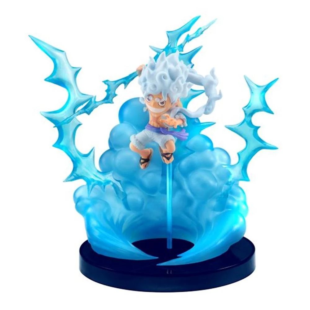 Banpresto - Figura de acción Monkey D. Luffy Gear 5 de la serie World Collectable Special, 6 cm, PVC, para fans de One Piece y coleccionistas