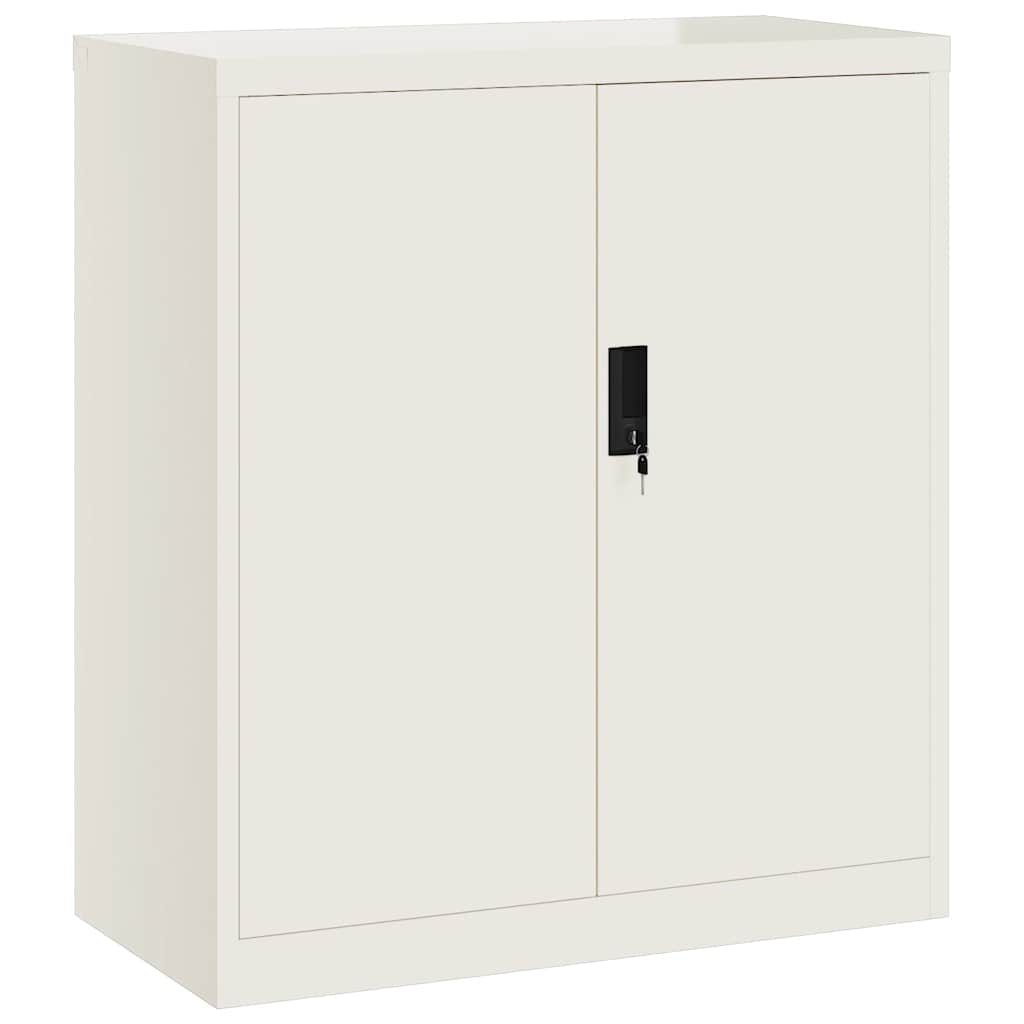 vidaXL Armario archivador de acero 79x40x90 cm Multicolor
