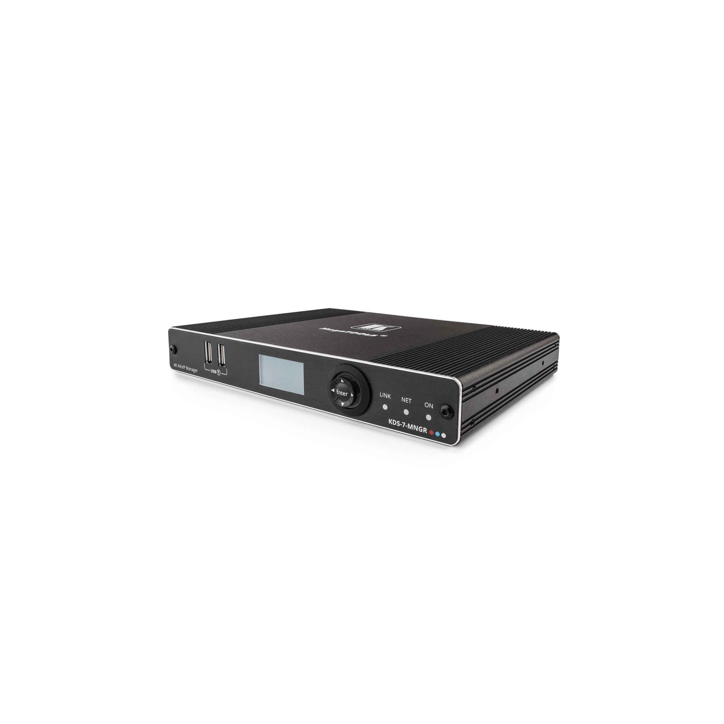 KRAMER ELECTRONICS KDS-7-MNGR Transmisor y Receptor de señales AV Marca