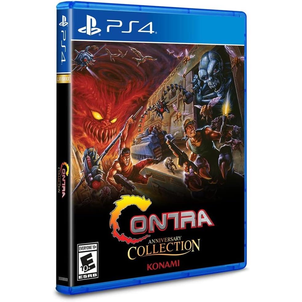 Contra, Anniversary Collection (Limited Run) Juego para Consola Sony PlayStation 4, PS4
