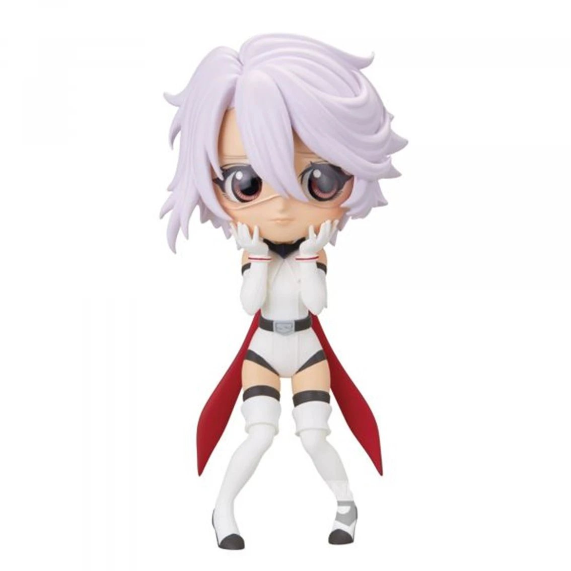 Banpresto - Figura Q Posket Shy de 13 cm para coleccionistas y fans del anime, figura de acción con diseño detallado y caja sellada original