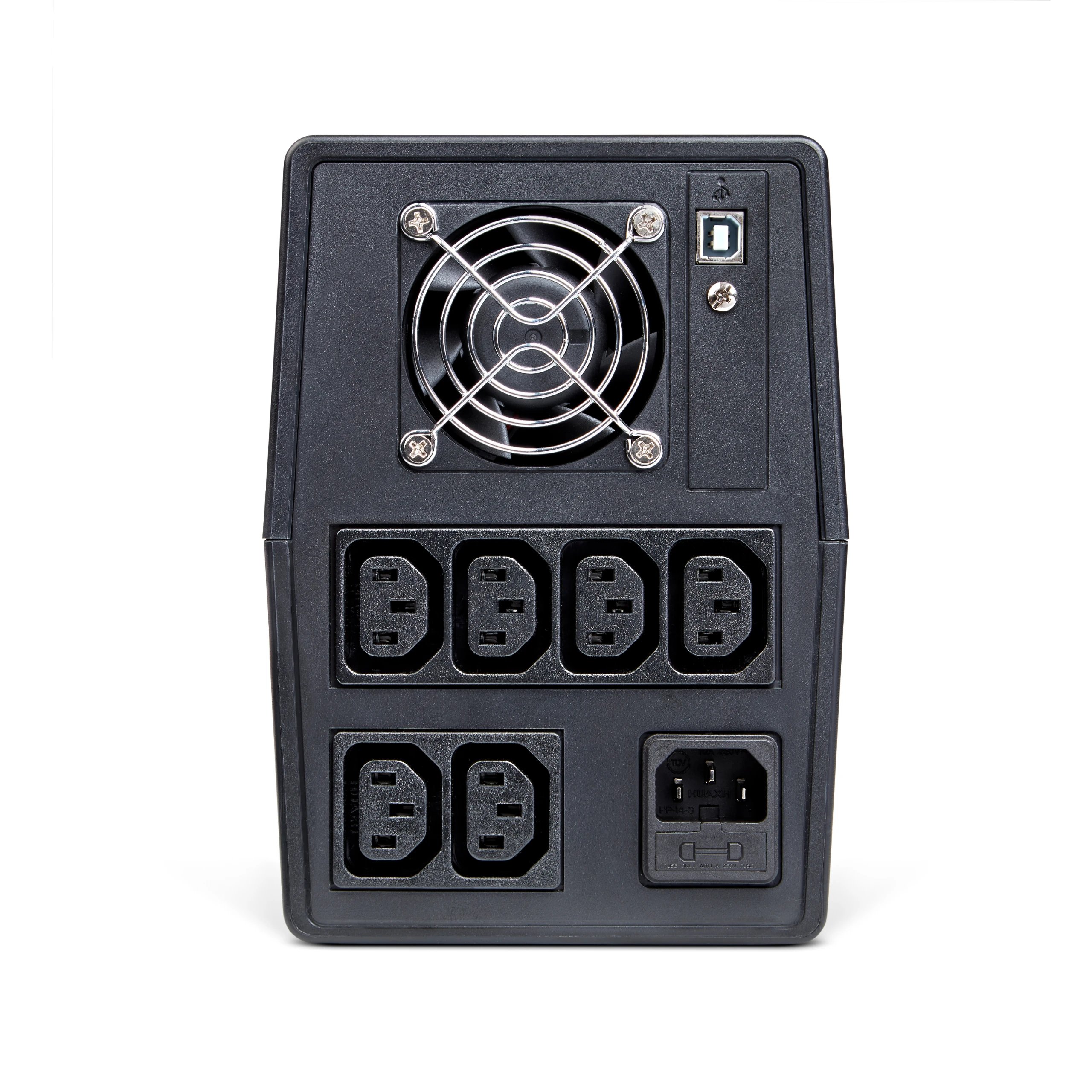 Salicru - SAI (UPS) Line-interactive 2000 VA 1200 W 662AG000017 con conmutación de 6 ms, autonomía de 20 min y tomas IEC para servidores y centros de datos pequeños