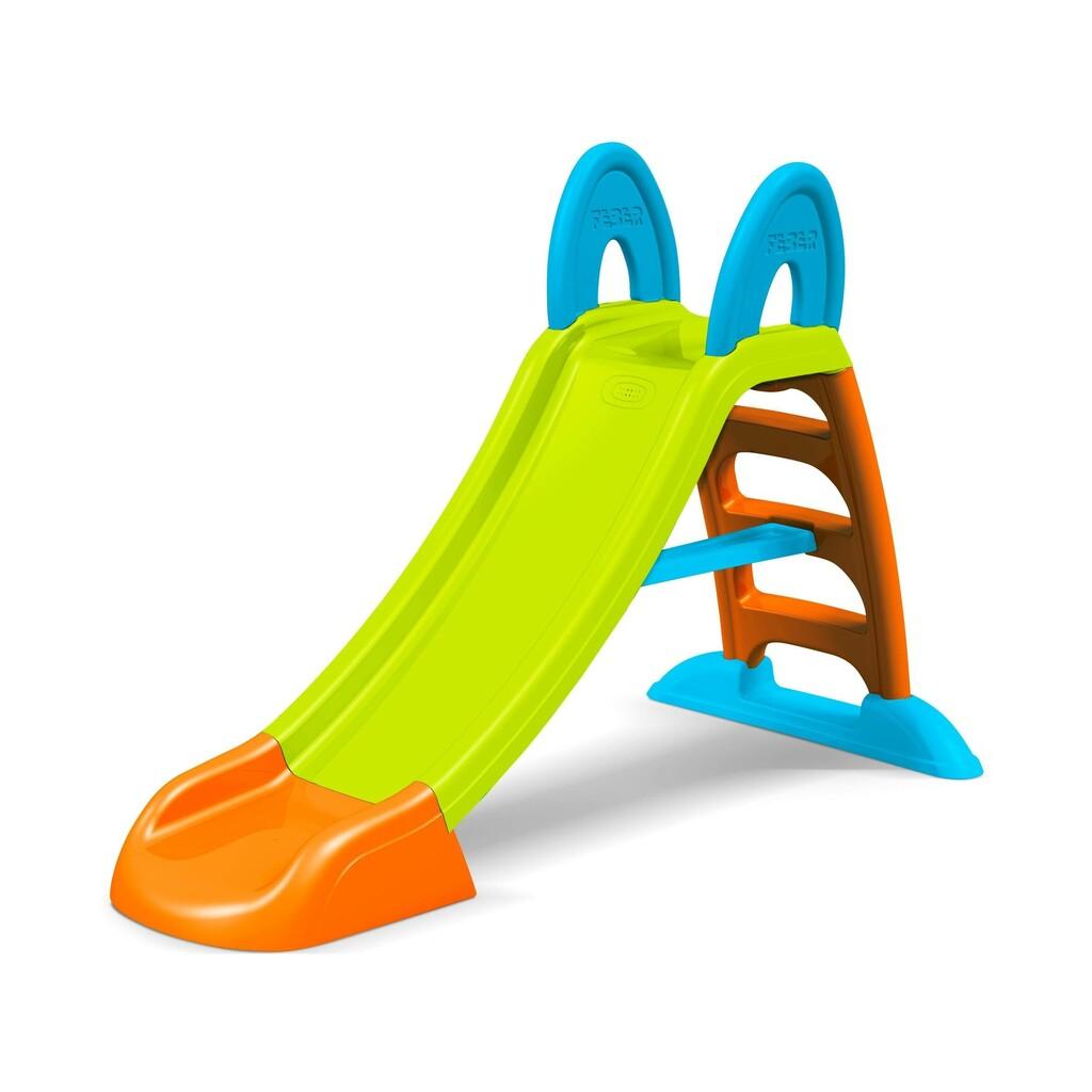 Tobogán Feber Slide Max con Agua Famosa FEL09000 Parque y jardín