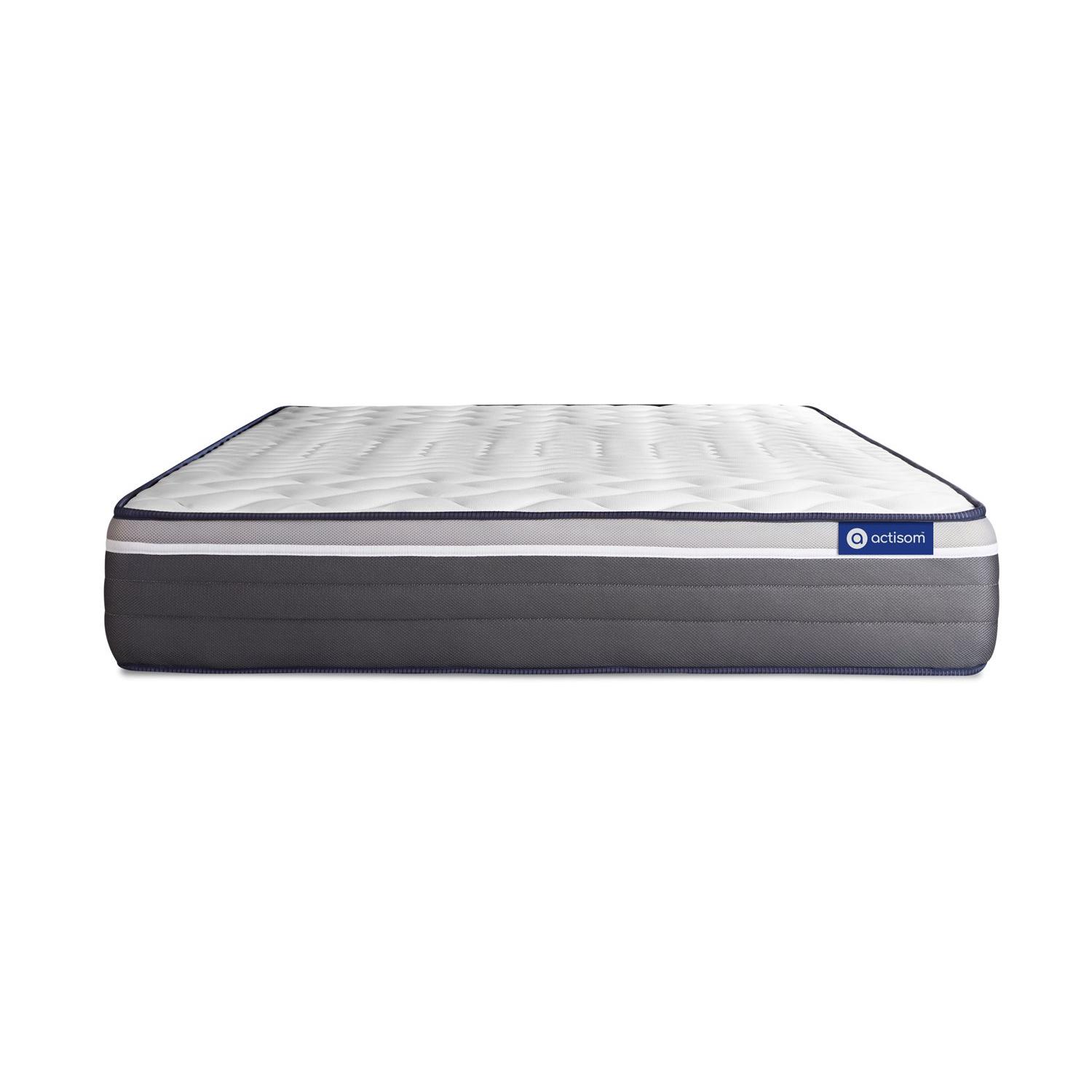Colchón Actimemo plus 130x190cm, Grosor: 26cm, Espuma viscoelástica, Muy firme, 7 zonas de confort