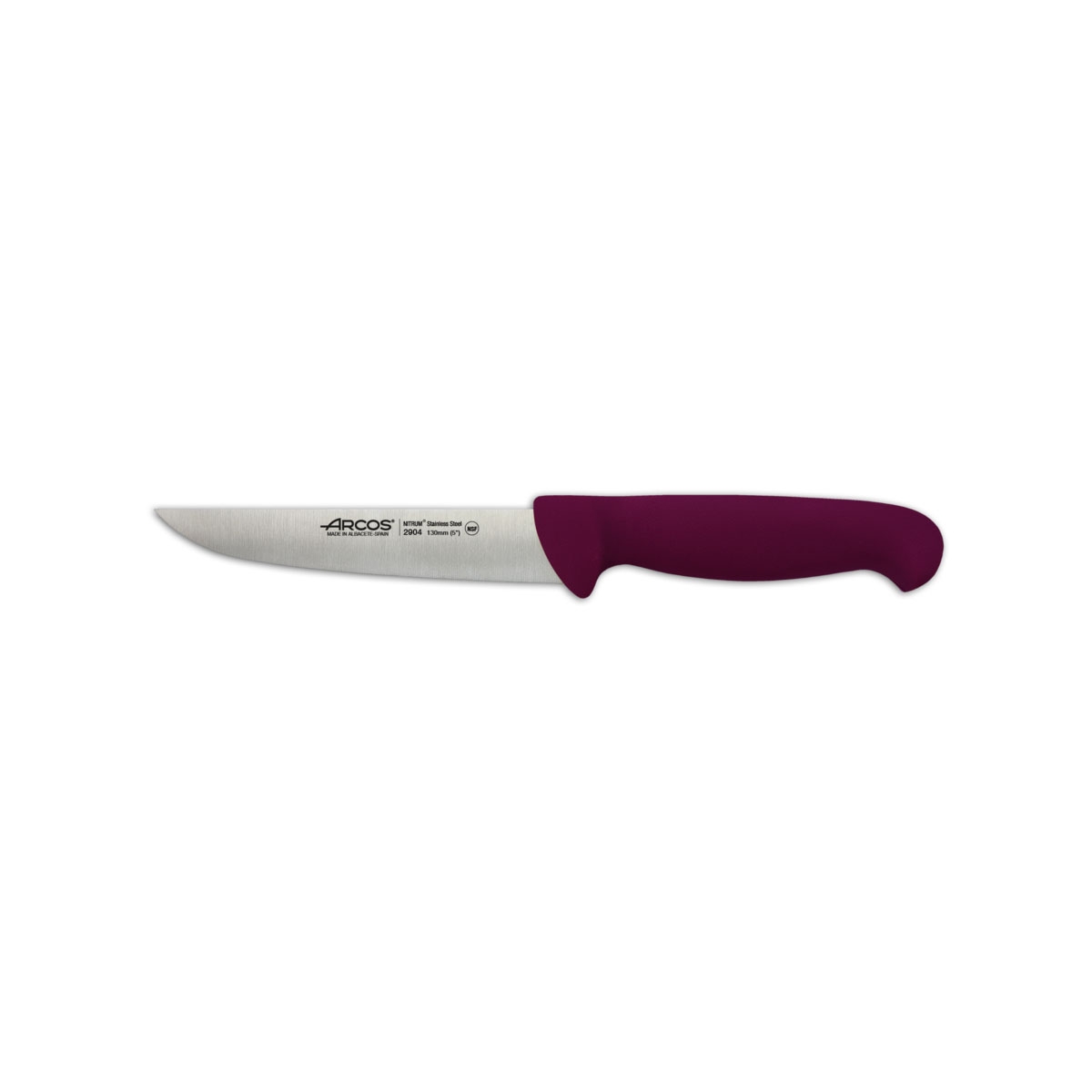 Cuchillo de Cocina Arcos 2900 de Acero Inoxidable Nitrum con Mango Ergonómico y Hoja de 13 Cm