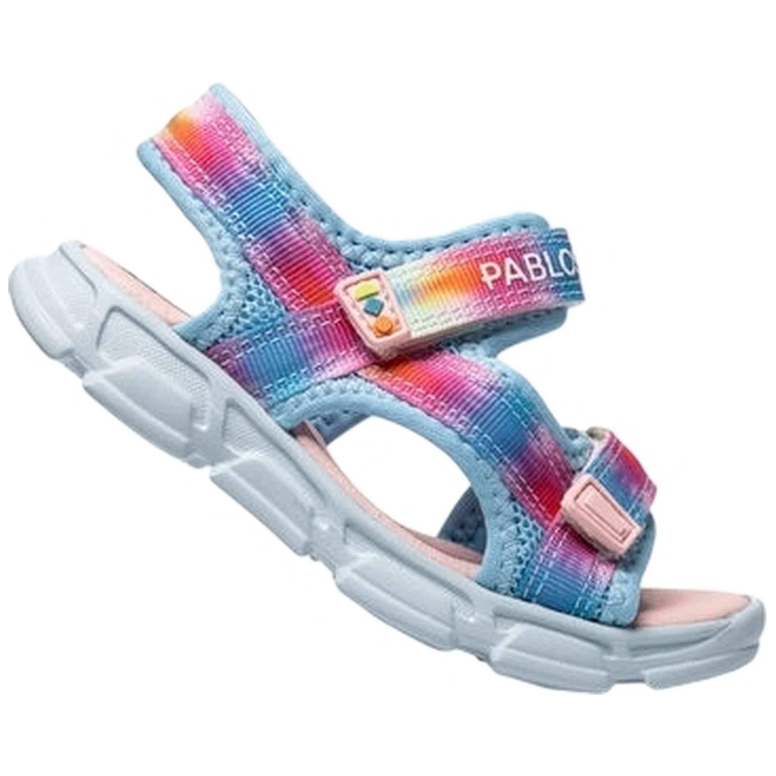 Sandalias Pablosky modelo 9862 para Niñas en color Multicolor