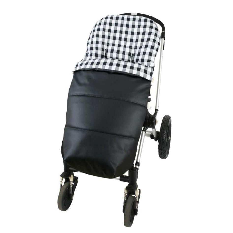 Saco Universal para silla de paseo. Pique con Bodoques Bordados.