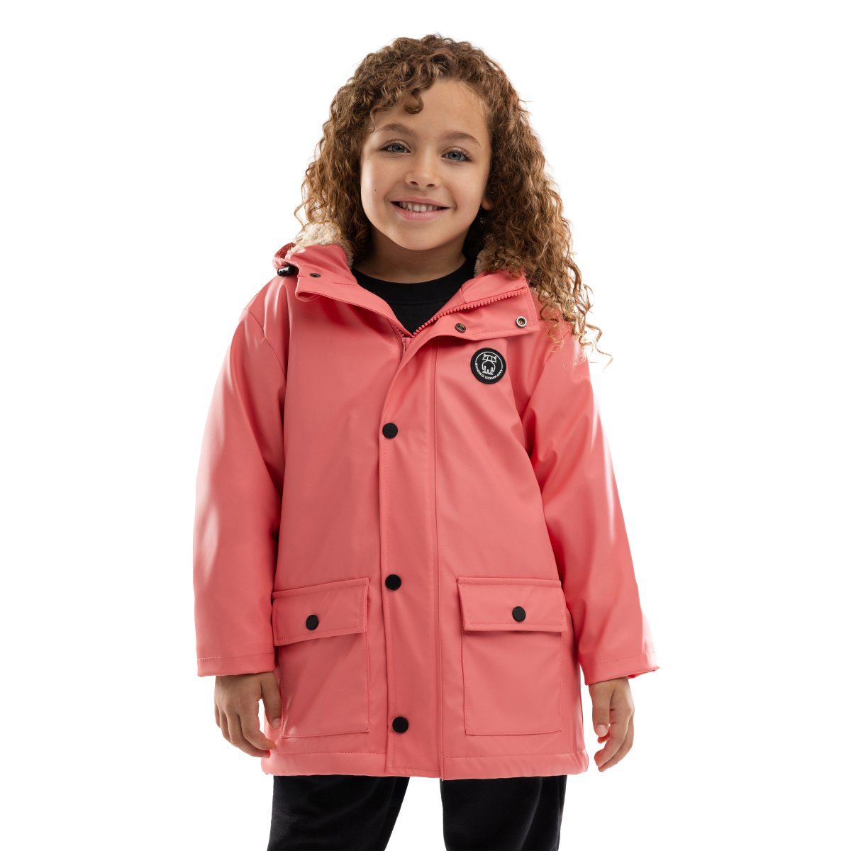 SIROKO - Chubasquero Waterproof Engomado Lifestyle para Niño_