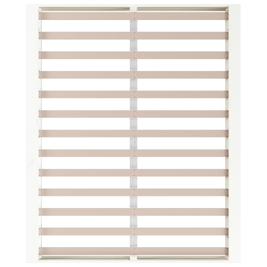 vidaXL Estructura de Cama de Madera Maciza Super King Multicolor Multitalle