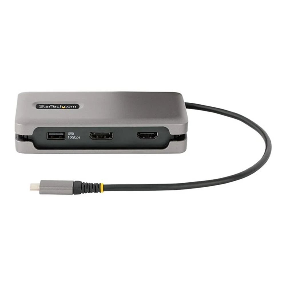 HUB Switch STARTECH DKT31CDHPD3  | Ethernet, Fast Ethernet, Gigabit Ethernet, Gris espacio