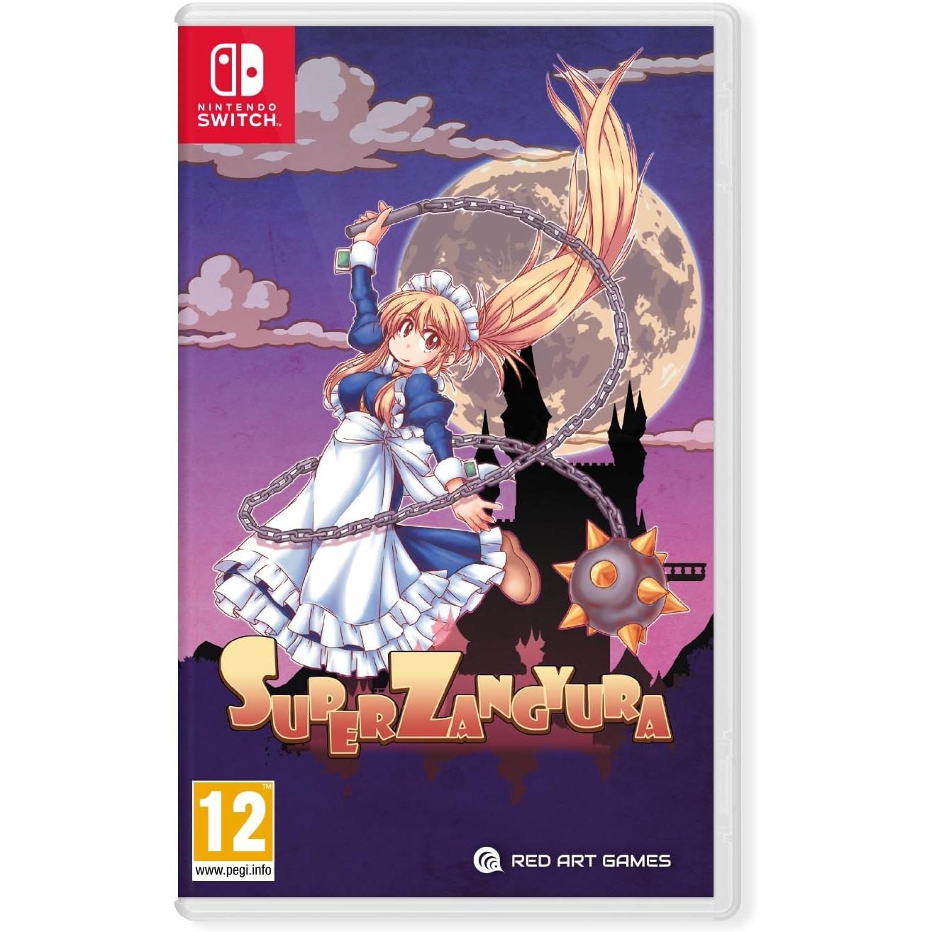 Super Zangyura Juego para Consola Nintendo Switch [ PAL ESPAÑA ]