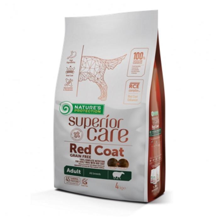 NATURES PROTECT RED DOG ADULT ALL BREED NO GRAIN LAMB 10KG