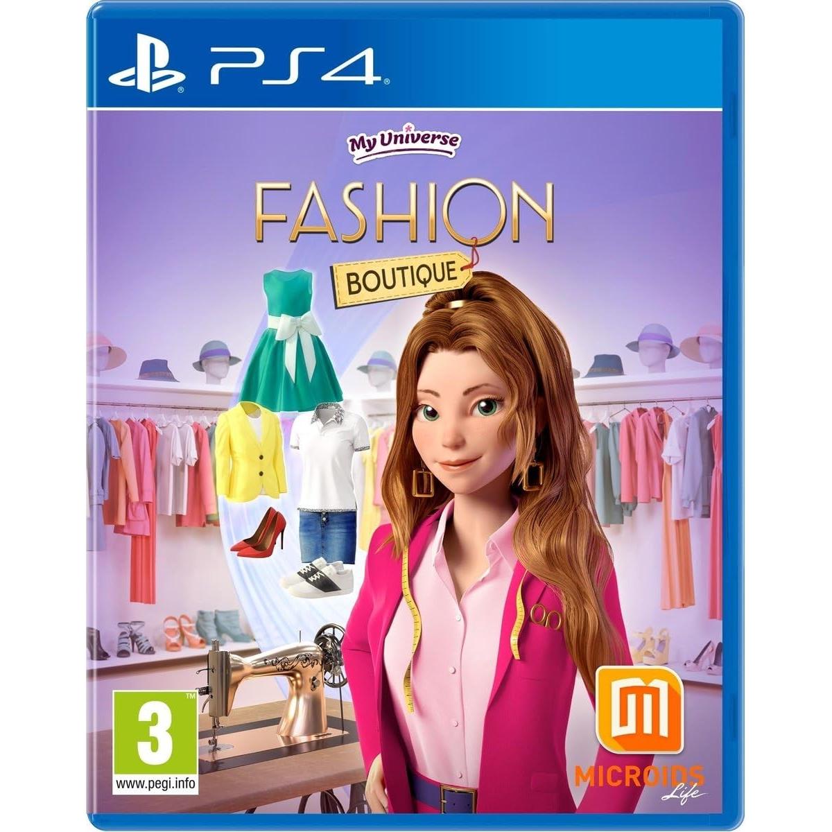 My Universe - Fashion Boutique PS4 - PAL ESP - Nuevo