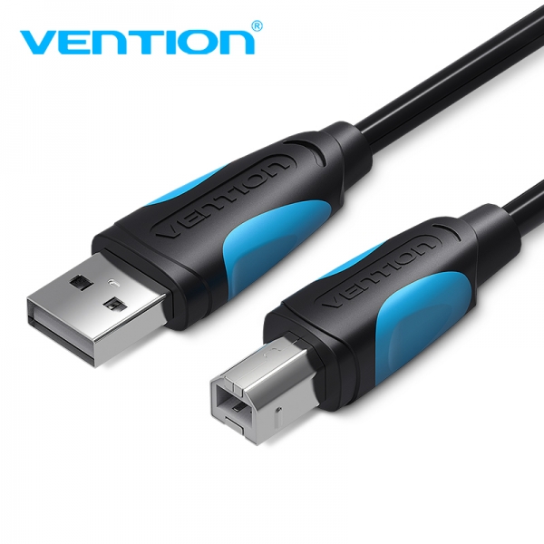 Vention cable usb 2.0 macho a usb-b macho para impresora - 3m - 480mbps - color negro