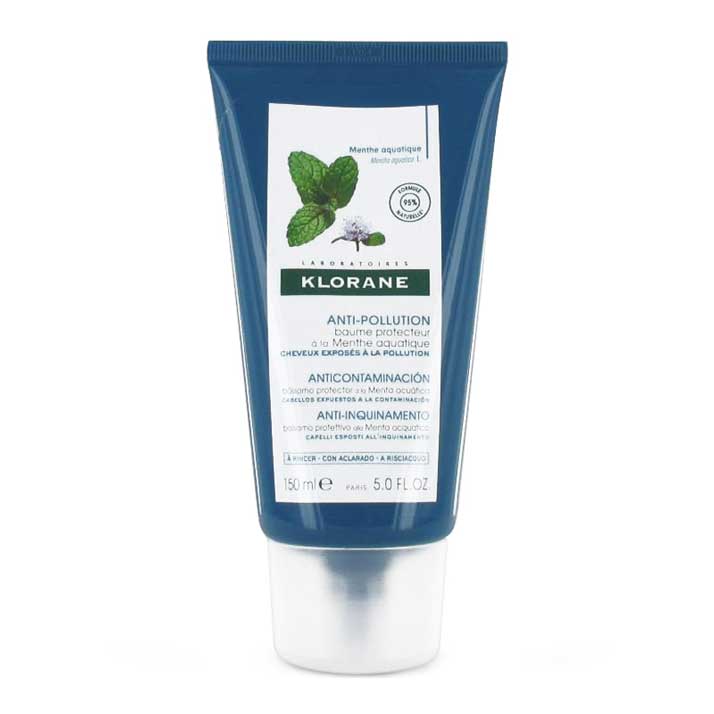 Klorane Bálsamo Menta Acuática Protección Anticontaminación 150ml