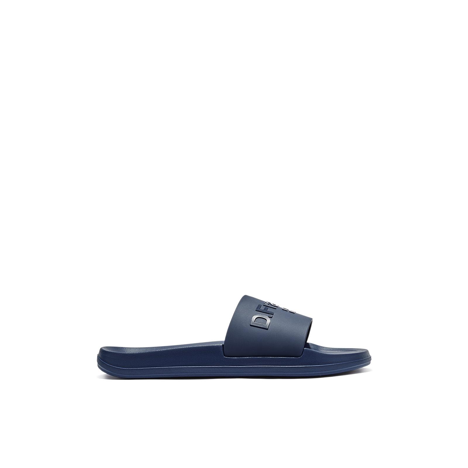 D.Franklin Chanclas de Hombre Estilo Pala Marea      - Sandalias deportivas planas cómodas para verano