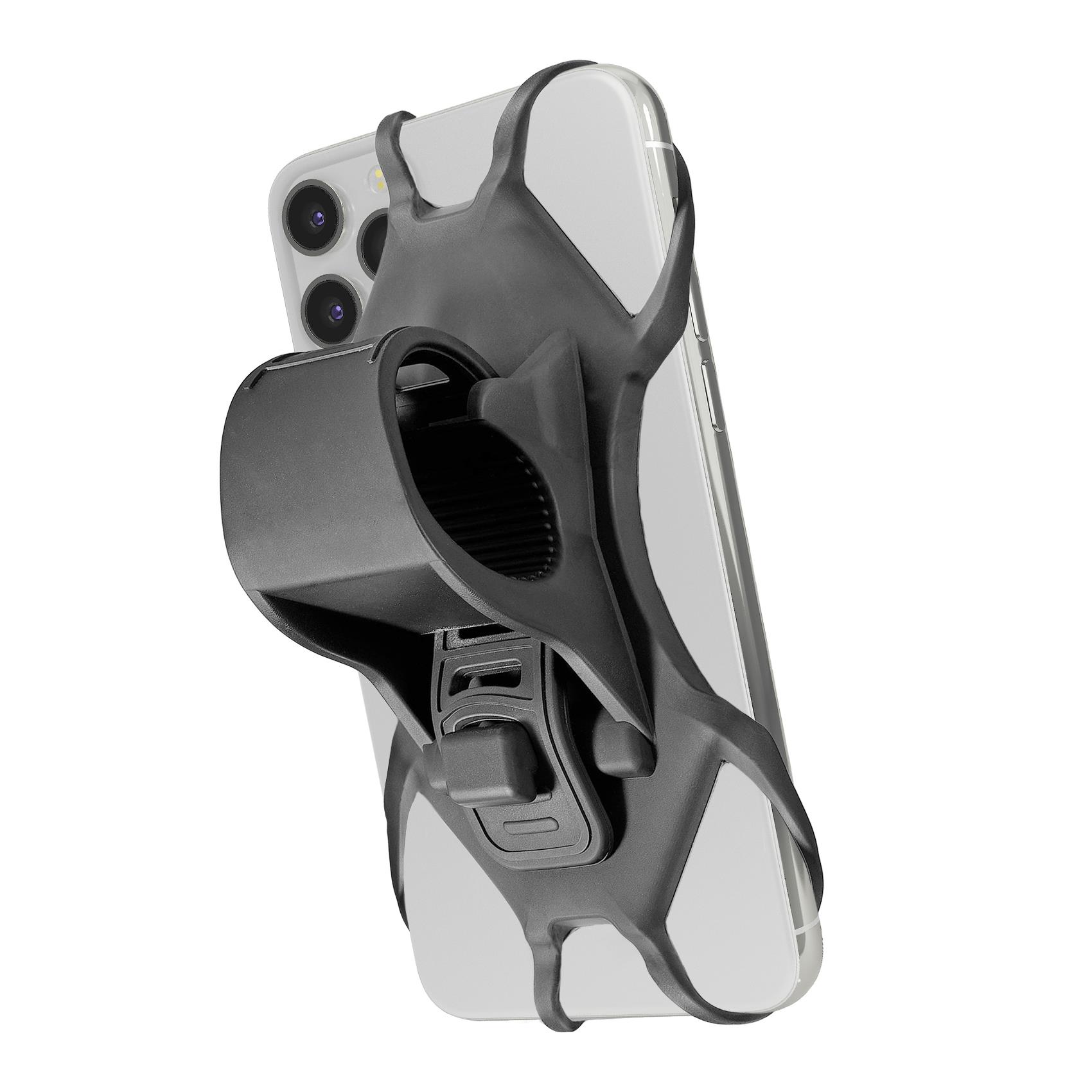 Celly CELY Soporte para Bicicleta Swipebike Gris - Ajustable y Seguro