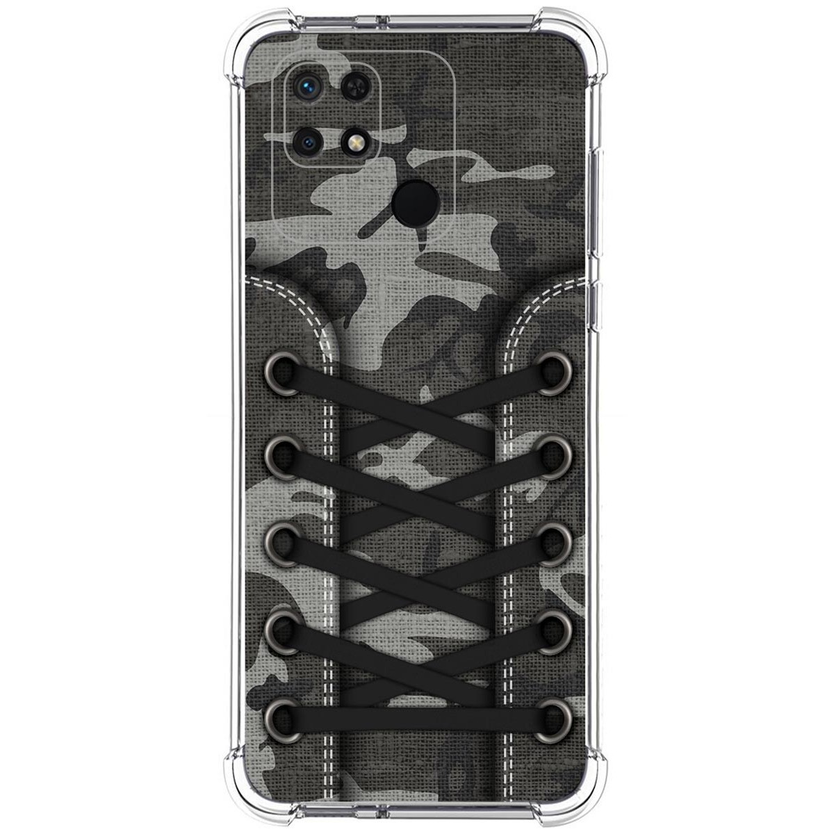 Funda Silicona Antigolpes para Xiaomi Redmi 10C diseño Zapatillas 15 Dibujos