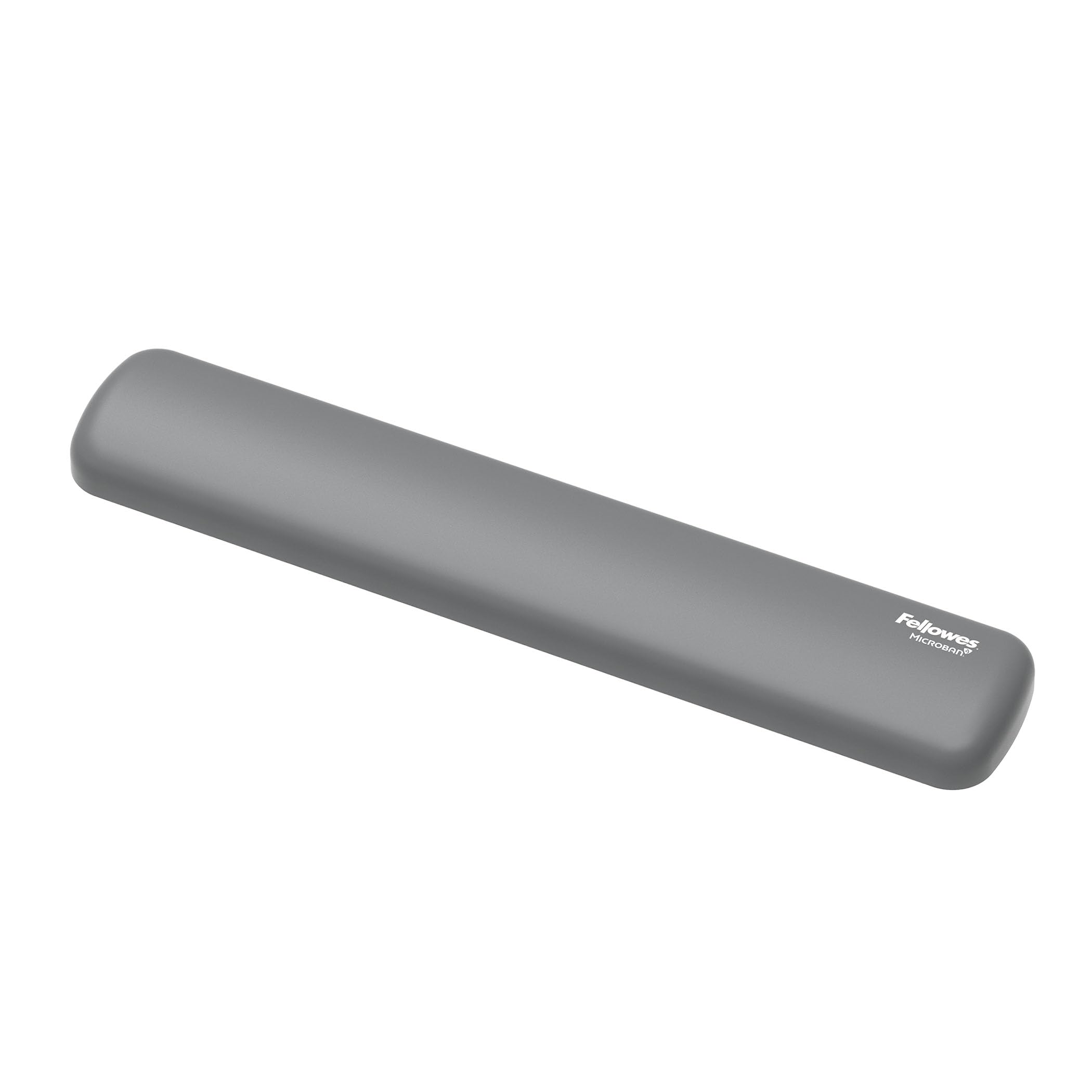 Fellowes Reposamuñecas Teclado Compacto Breyta Gris – Hex Cushion Technology, Silicona, para Teclado TKL, para Uso con Ordenador, Mac o portátil. Adecuado para casa, Oficina y Gaming.