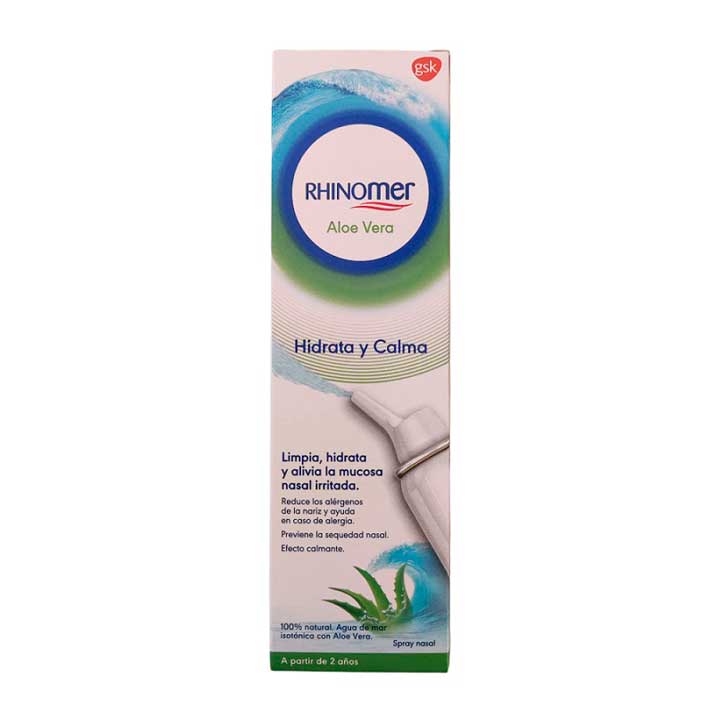 Rhinomer Limpieza Aloe Vera (Nebulizador 100 Ml)