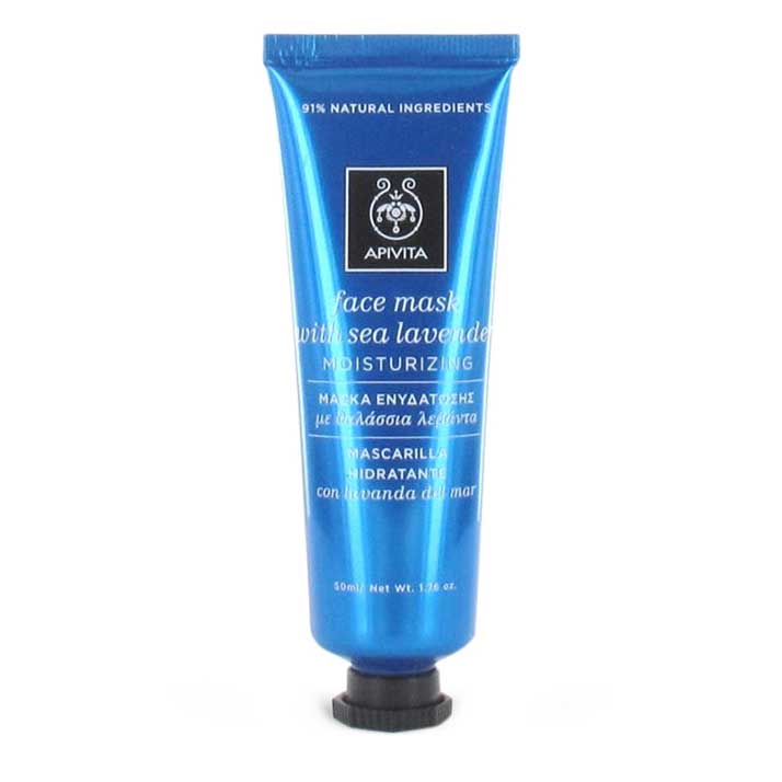 Apivita Mascarilla Facial Nutritiva Con Lavanda De Mar 50Ml
