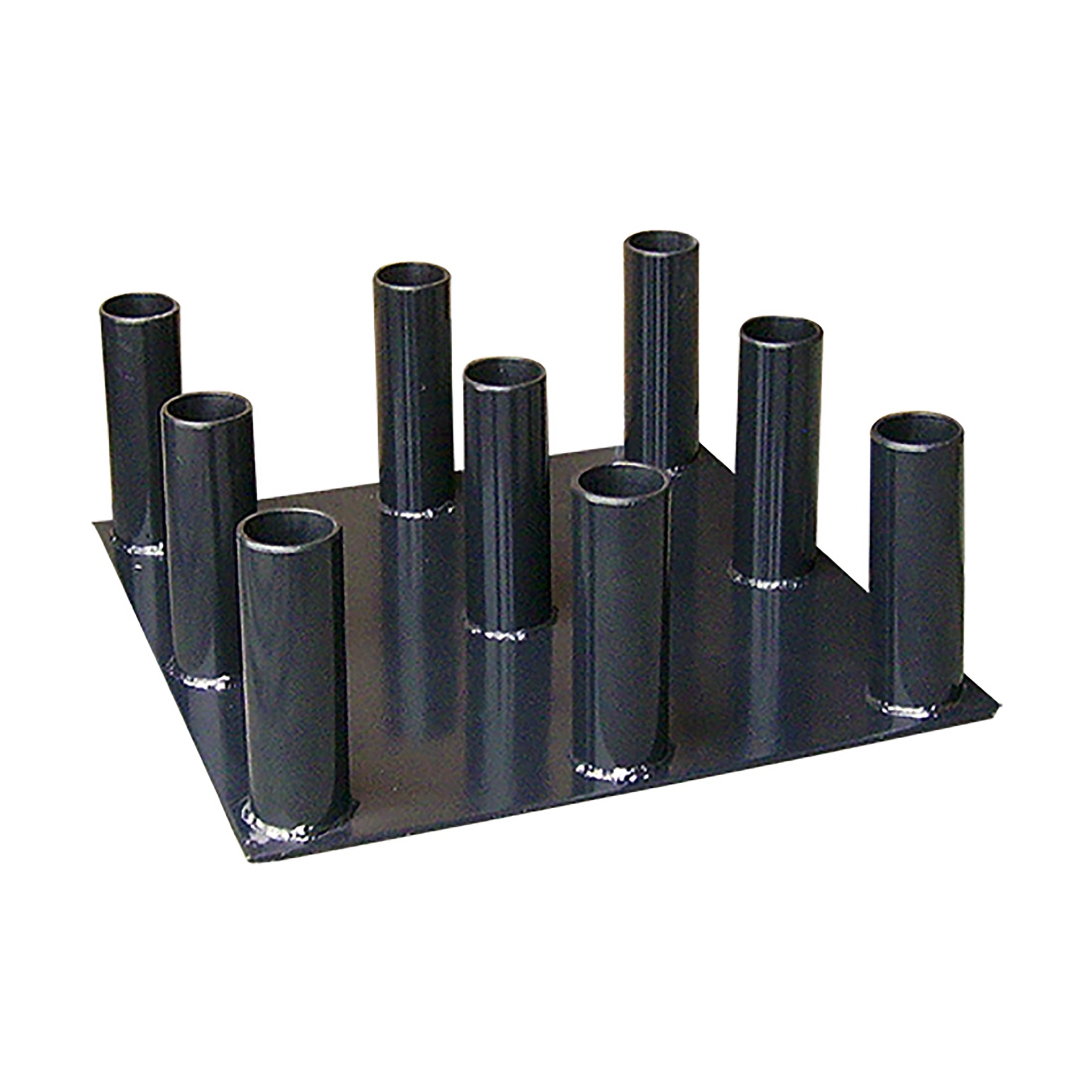 soporte vertical barras olímpicas softee 50mm