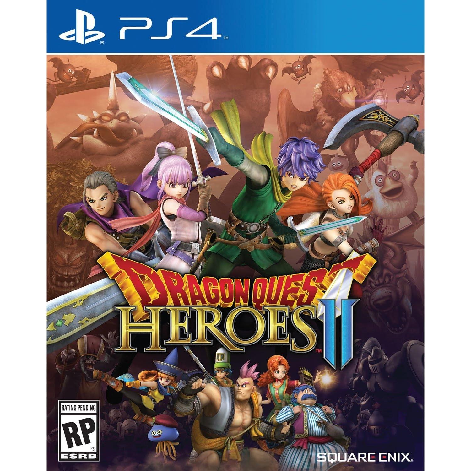 Dragon Quest Heroes Ii Explorers Edition Juego para Consola Sony PlayStation 4, PS4 [PAL ESPAÑA]
