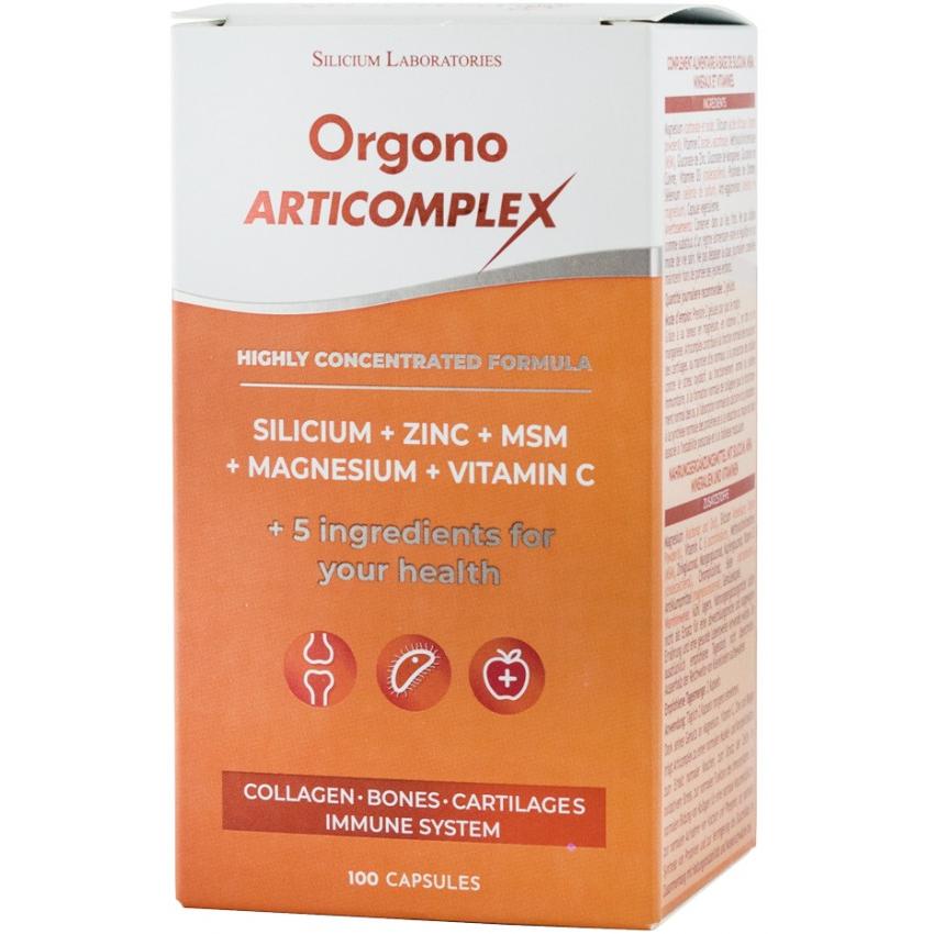 Silicium Orgono Articomplex 100 Caps - Suplemento para Articulaciones