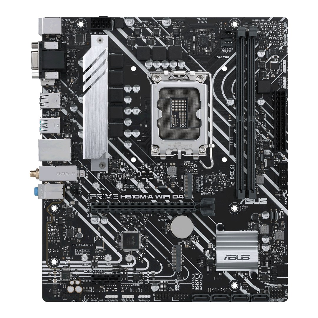 Placa base ASUS PRIME H610M-A WIFI D4
