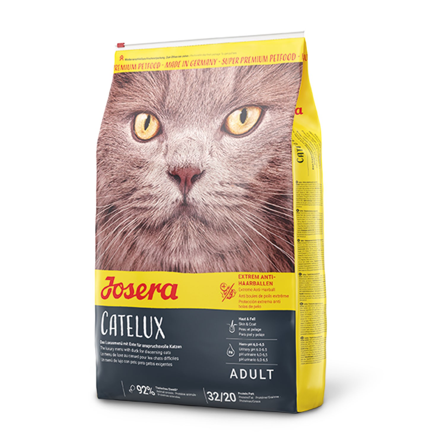 Josera Pienso para Gatos Catelux - Alimento Exclusivo para Gatos Adultos