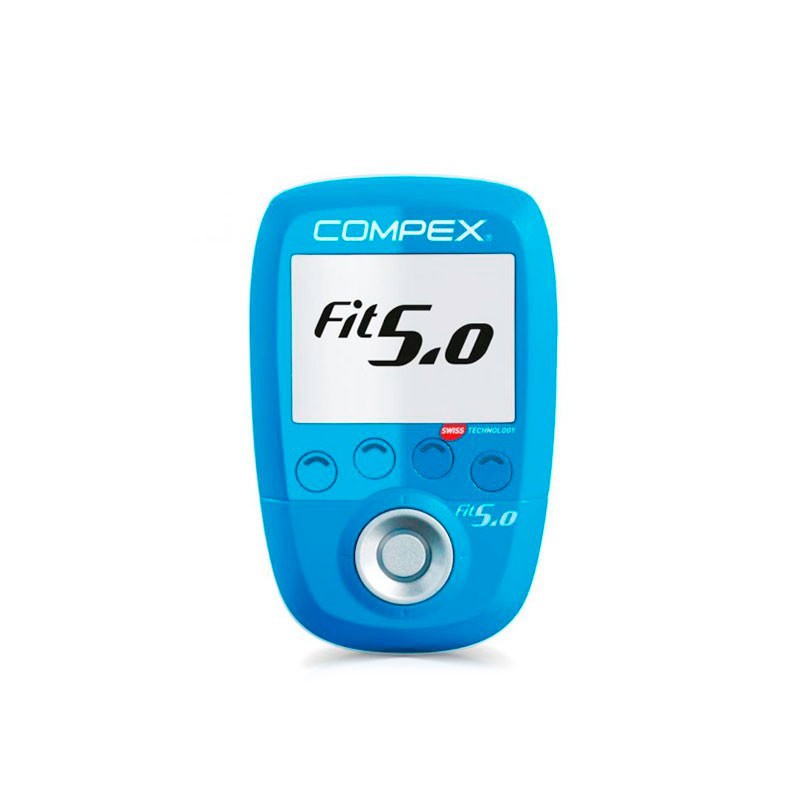 Estimulador muscular para mejorar la fuerza muscular Compex FIT 5.0 2 Módulos