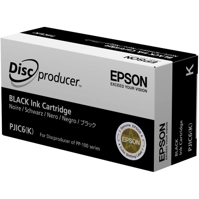 Epson Cartucho de Tinta Negra PJIC7(K) C13S020693