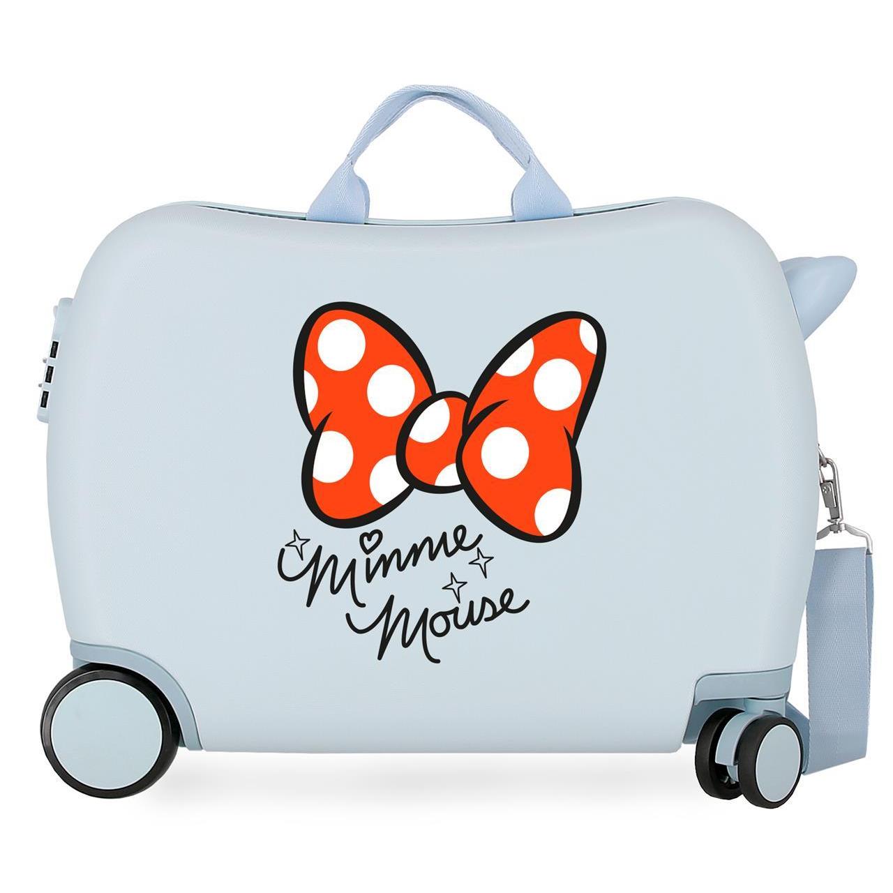 Disney Minnie Maleta Correpasillos ABS Rígida Good Vives Only