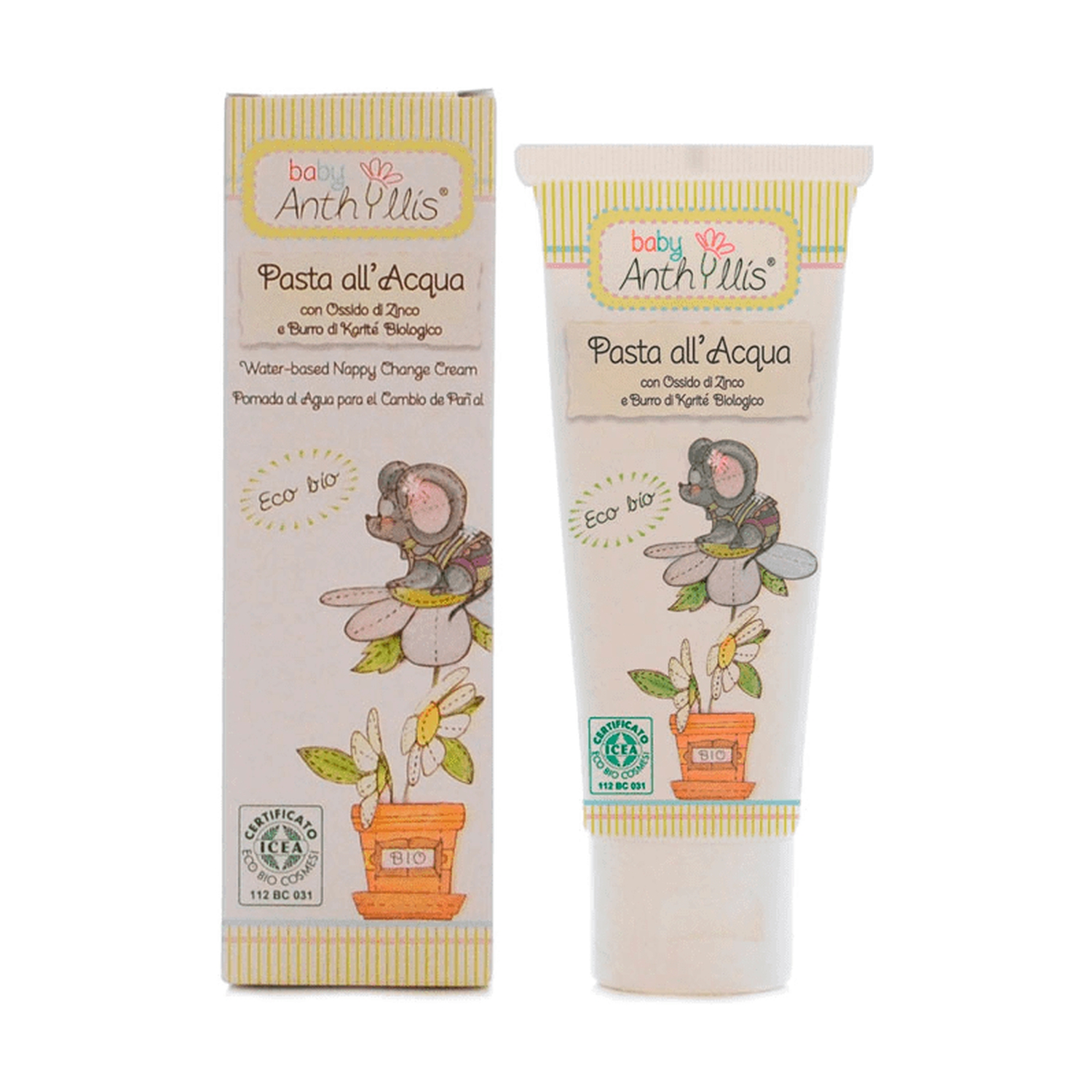 Crema Pañal - Irati Organic