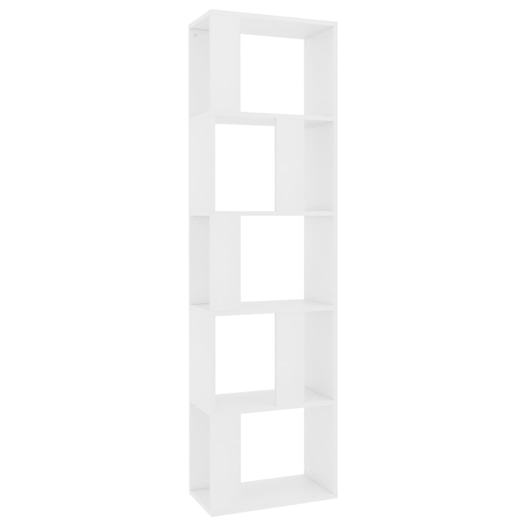 Vidaxl Estantería de Madera Contrachapada 45x24x159cm - Blanco