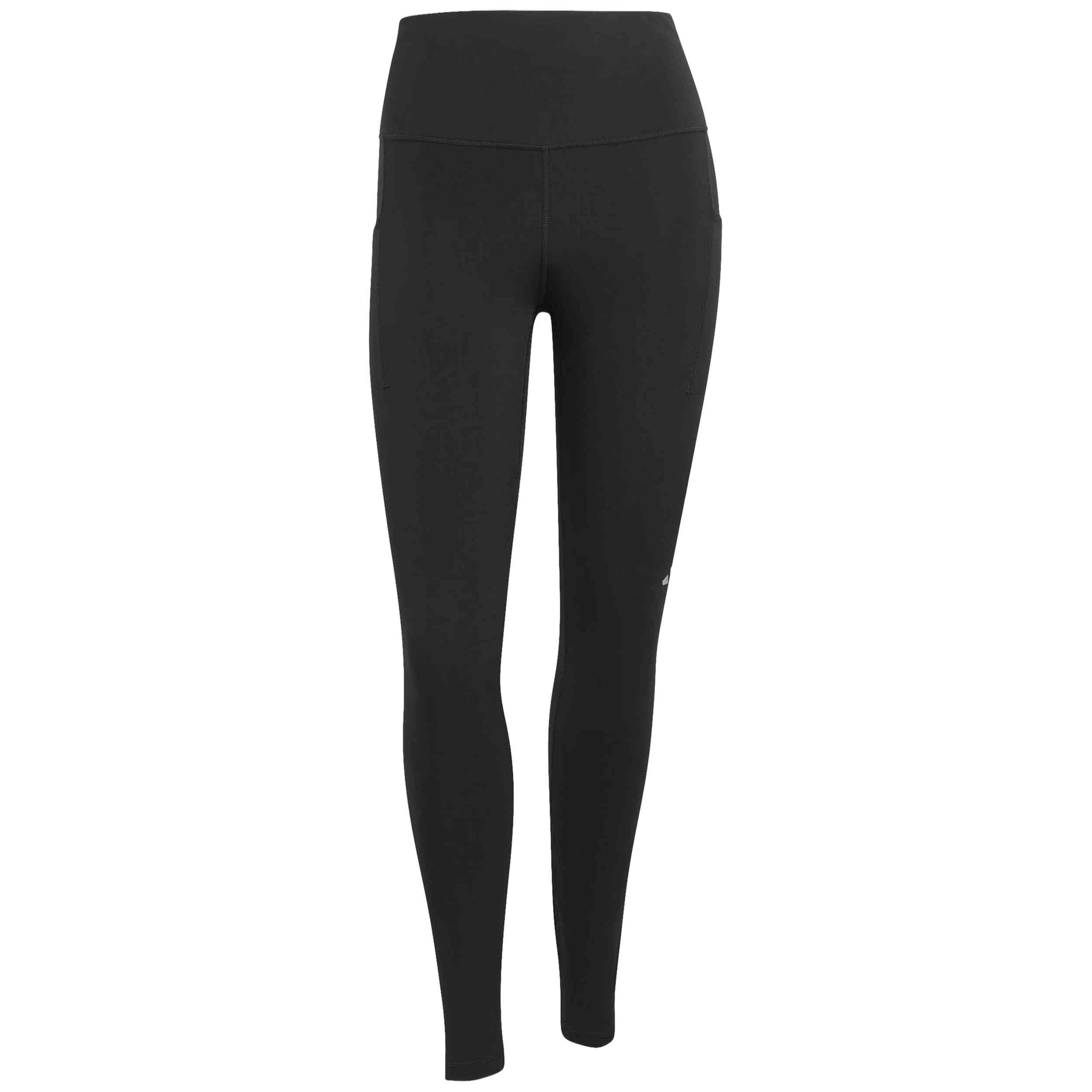 Mallas Adidas modelo Malla larga adidas Climacool adi365 3 bandas negro puro mujer para Mujer en color Negro