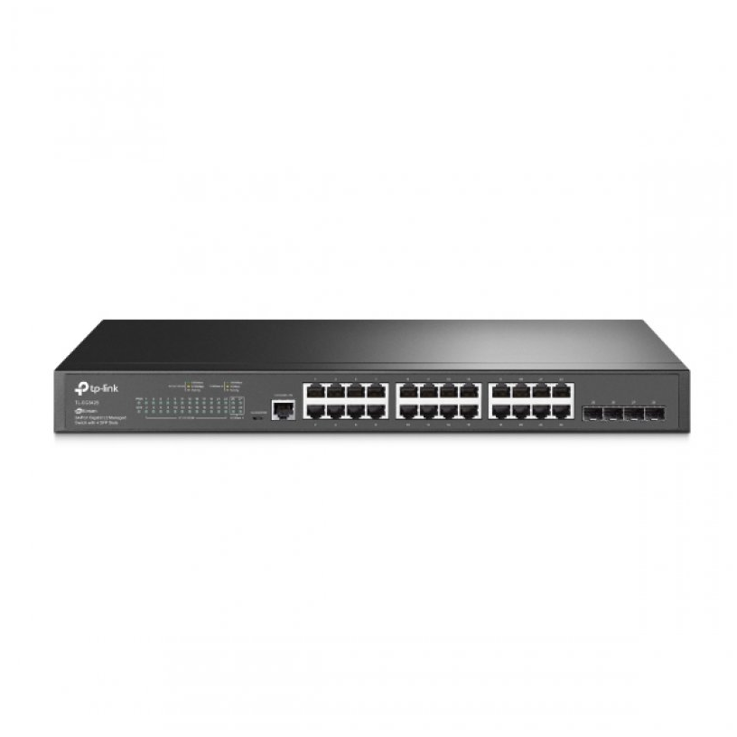 Tp-link tlsg3428 switch 24 gigabit ports 4 sfp