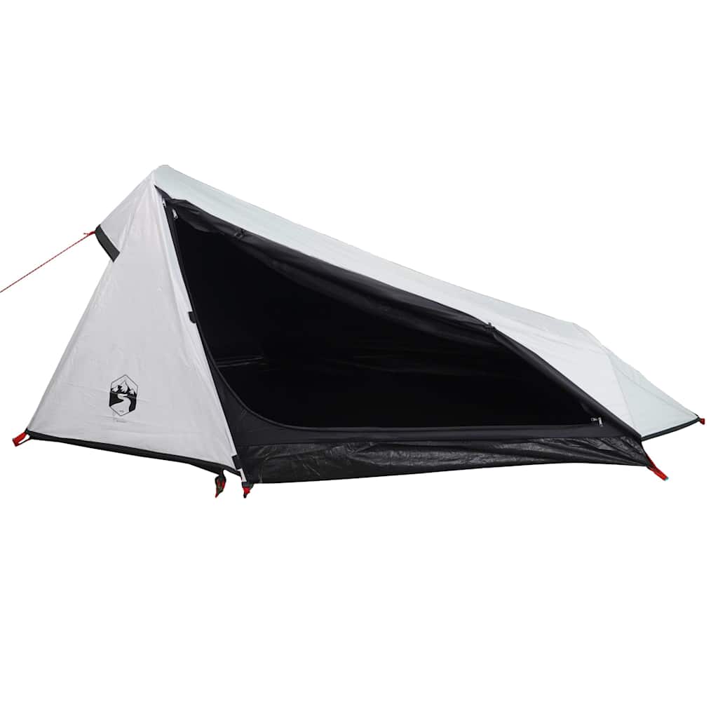 Tienda de campaña túnel 1 persona impermeable y Color Gris y naranja,  Blanco opaco,  Azul y mas