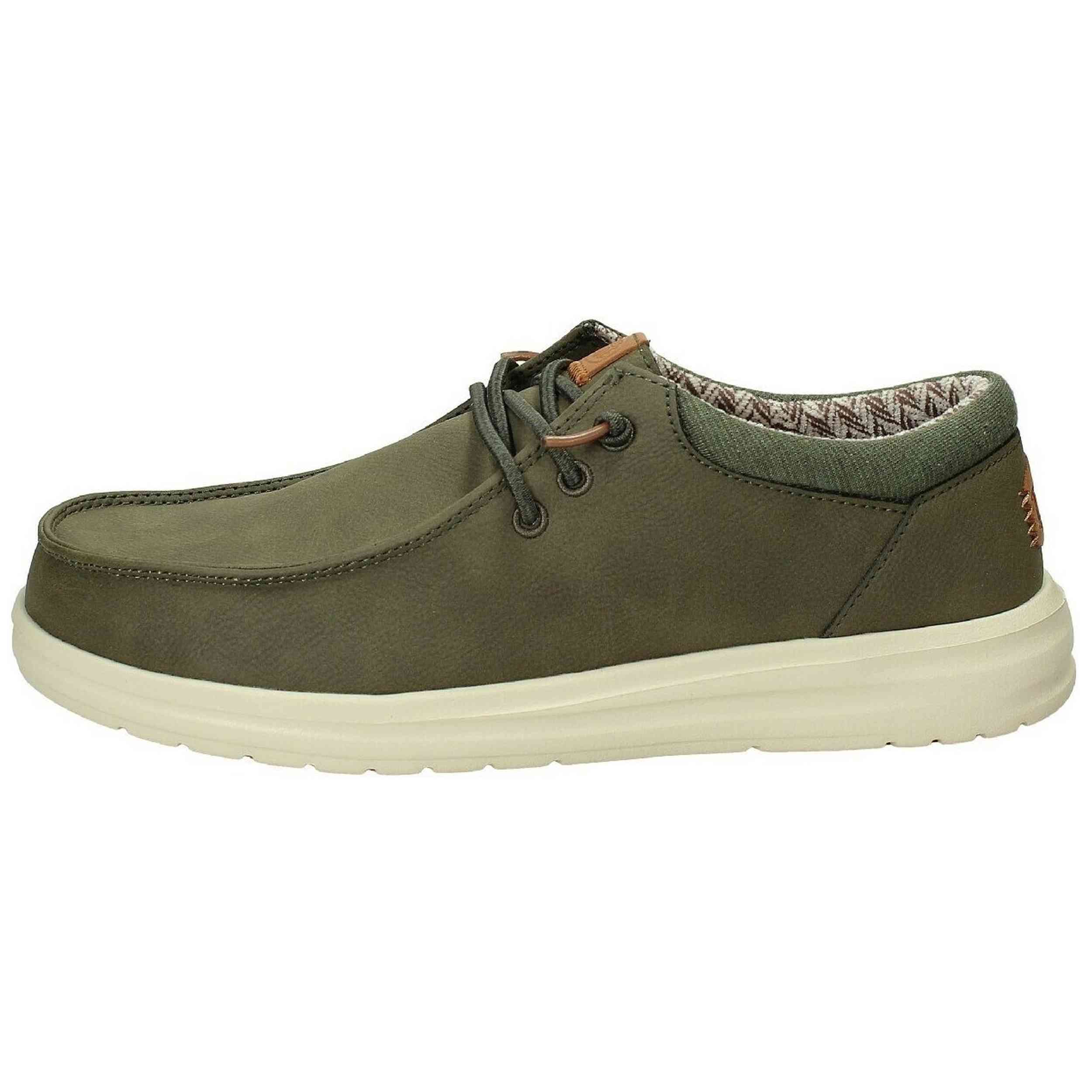 Zapatos Hey Dude para Hombre en color Verde