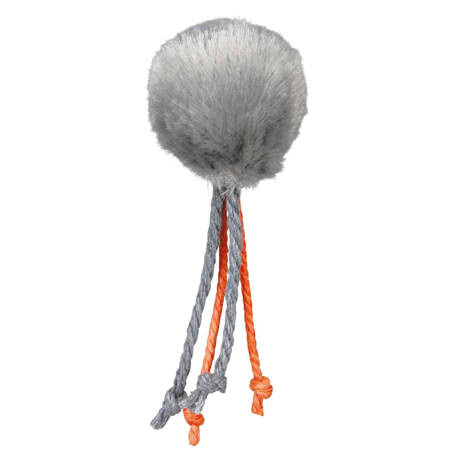TRIXIE Surtido Pelotas Peluche con Cuerdas - Pack de 100 unidades