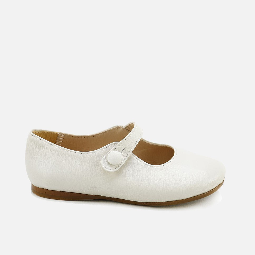 Merceditas Boton Beige Eli | Eli 1957
