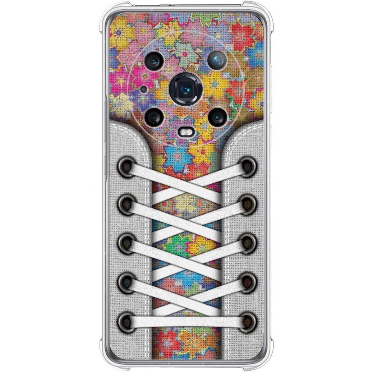 Funda Silicona Antigolpes para Huawei Honor Magic 4 Pro 5G diseño Zapatillas 05 Dibujos