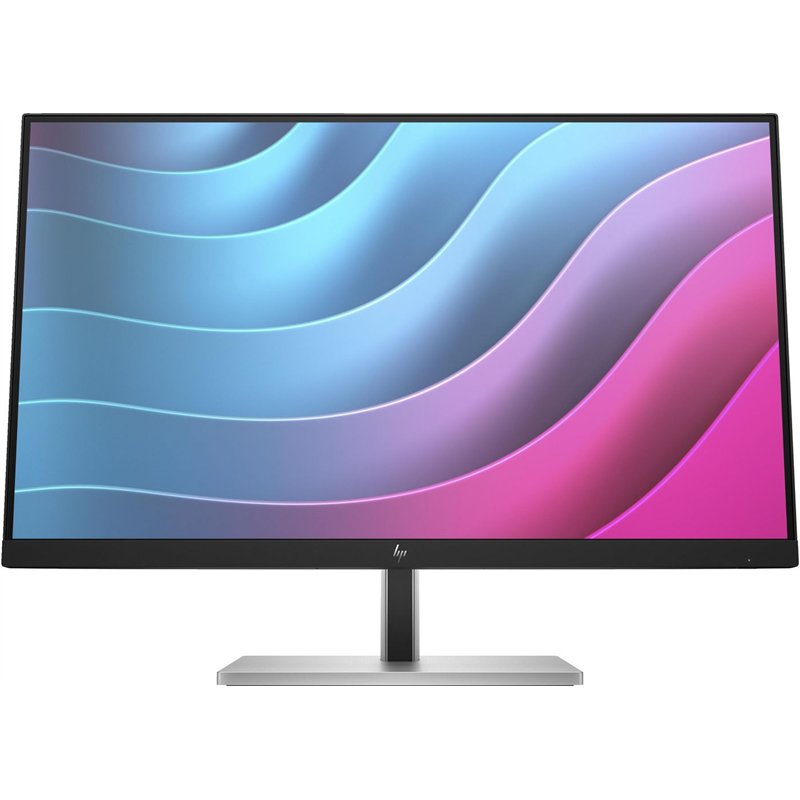 HP E24 G5 24, IPS, Full HD, 1080p, plata