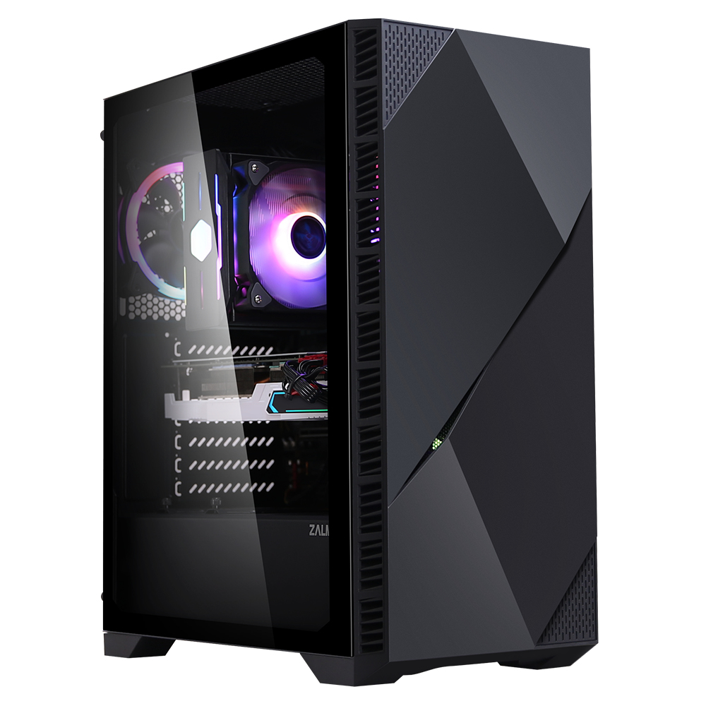 Zalman Z3 Iceberg Black Midi Tower Negro
