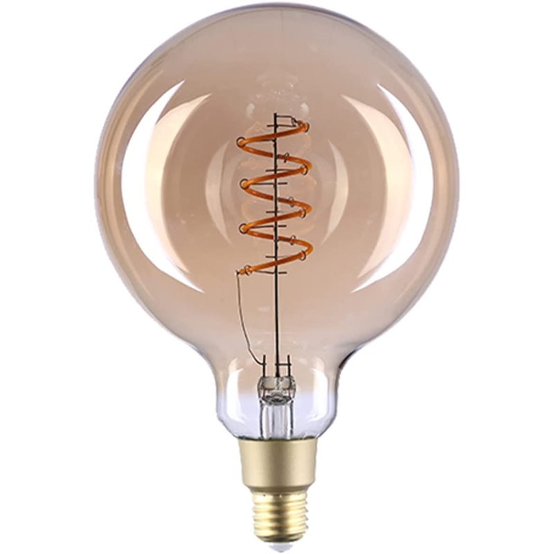 Shelly Bombilla Inteligente Vintage G125 LED WiFi